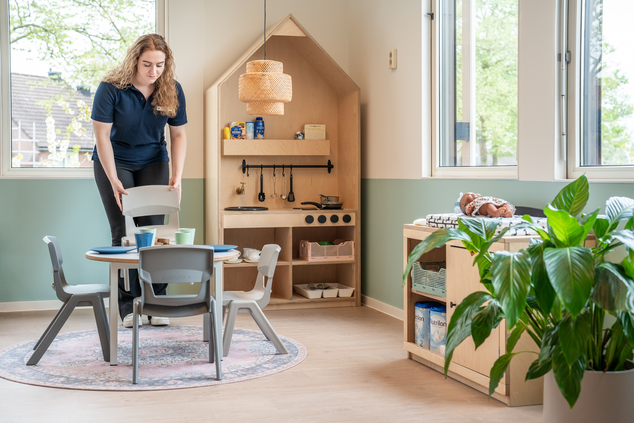 Speelhoek voor kind maken